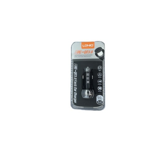 LDNIO Drive 1 USB 1 Type-C C1 Car Charger