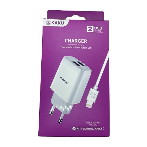 Kaku 2 USB Lightning Charger KSC-397